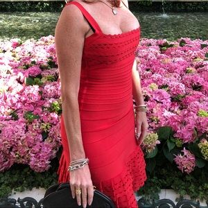 Herve ledger dress